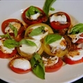 Caprese Salad (Mozzarella, Basil, Tomato)