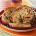 Caramel Apple Pork Chops