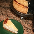 Caramel Pecan Cheesecake