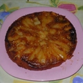 Caramelized Pear And Ginger Upside Down Cake
