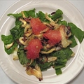 Caramelized Ruby Red Grapefruit Salad