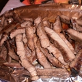 Caribbean Jerk Steak  with Black Beans