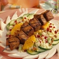 Caribbean Pork and Couscous Salad