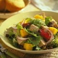 Caribbean Pork and Mango Salad