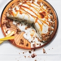 Carmel Nut Crunch Ice Cream Pie