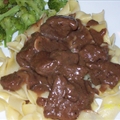 Carne Asado (Mexican Style Beef Tips and Gravy)