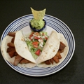 Carnitas De Puercos Con Guacamole Y Pico De Gallo
