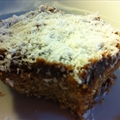 Carob Coconut Slice