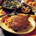 Carribean-style Pork Rib Chops (Costillitas de Cerdo)
