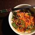 Carrot and Kaffir Aline Salade
