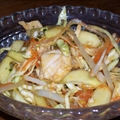 Carrot-Cucumber Sambal with Chicken