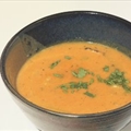 Carrot-Leek Soup with Thyme