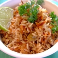 Carrot Rice (Vegan)