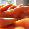 Carrots with A Dijon Glaze