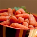 Carrots with Lemon and Parsley
