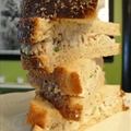 Cashew Chicken Salad Sandwiches (3)