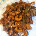 Cashew Chicken