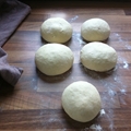 Catriona's homemade pizza dough