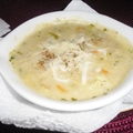 Cauliflower and Chicken Soup