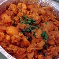 Cauliflower and Potatoes (Aloo Gobi)