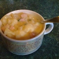 Cauliflower Ham Chowder