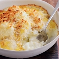 Cauliflower mornay 
