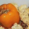 Cauliflower Stuffed Pepper