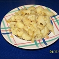 Cauliflower with Sauted Garlic and Red Pepper Flakes