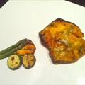 Cedar Plank Grilled Honey Mustard Salmon [Paleo]