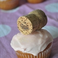 Champagne Cupcakes
