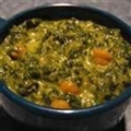 Chana Saag (Spinach and Chickpeas)