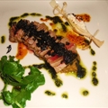 Chargrilled Tuna with Salsa Verde