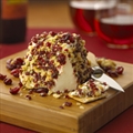 Chavrie Fresh Goat cheese with Dried Cranberries and Walnuts