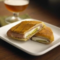 Chavrie Goat Cheese Cuban Sandwich