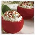 Chavrie Goat Cheese Stuffed Tomatoes