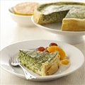 Chavrie Spinach Quiche