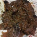 Cheaters Steak au Poivre