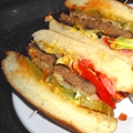 Cheddar Bacon Hamburgers
