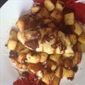Cheddar Chicken and Potatoes