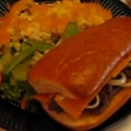 Cheddar Steak Sandwich