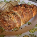 Cheese Hasselback Potatoes