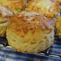 Cheese, Mustard and Thyme Scones
