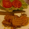 Cheeseburger and Fries Casserole