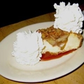 Cheesecake Factory Warm Caramel-Topped Apple Cheesecake