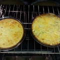Cheesed up Chicken Pot Pie