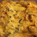 Cheesey Jalapeno Egg Bake