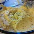 Cheesey Mashed Cauliflower