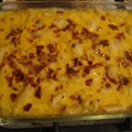 Cheesy Bacon Penne