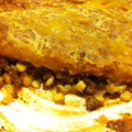 Cheesy Biscuit Burger Casserole