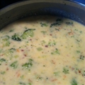 Cheesy Broccoli Soup